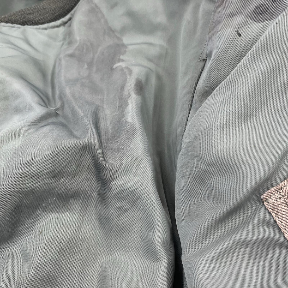 その他アウター 50s? U.S.AIR FORCE SKYLINE CLOTHING 1st MA-1 8279(USAF) (L) L カーキ