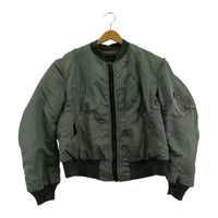 その他アウター 50s? U.S.AIR FORCE SKYLINE CLOTHING 1st MA-1 8279(USAF) (L) L カーキ