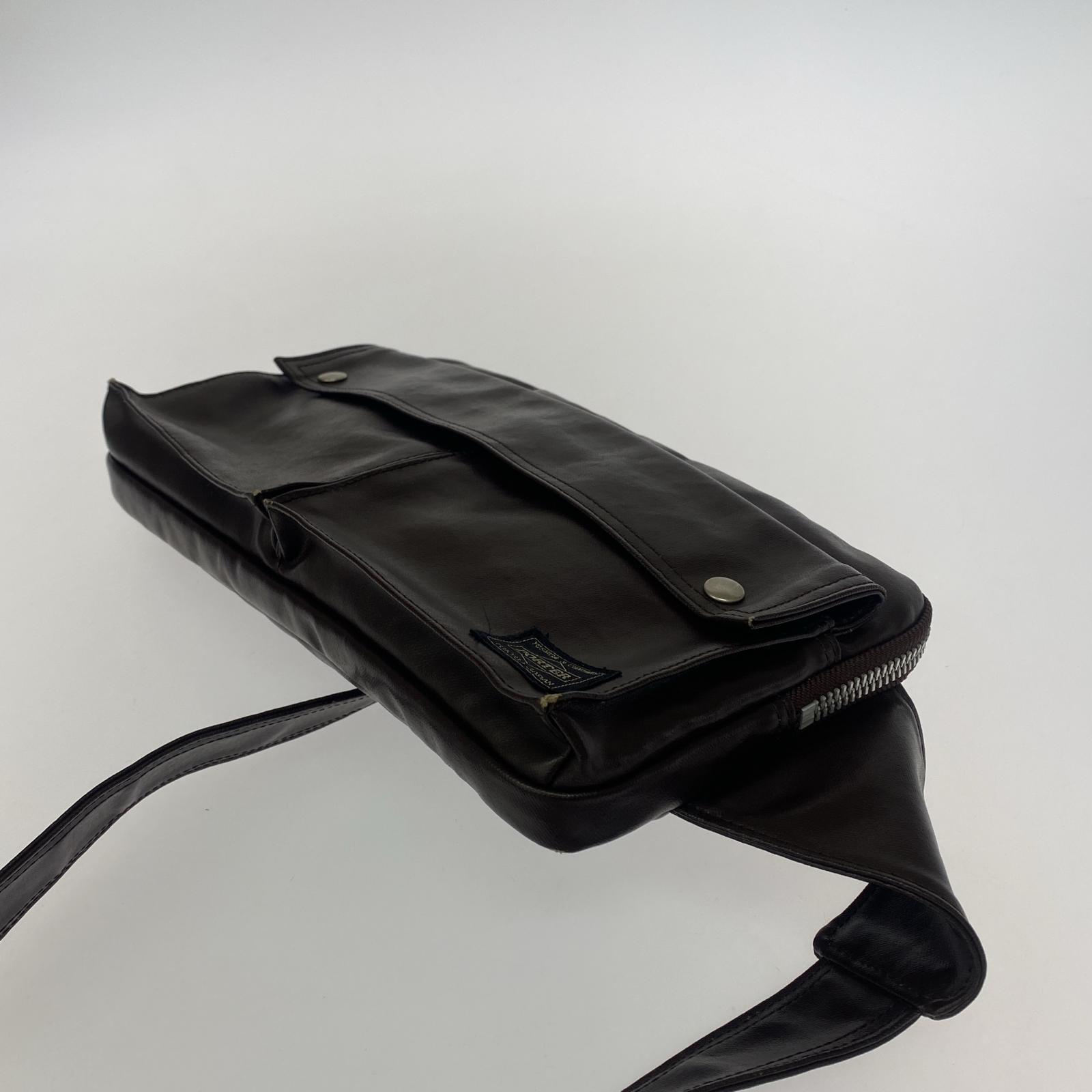 その他バッグ PORTER FREE STYLE SHOULDER BAG 707-07144 ブラウン ブラウン