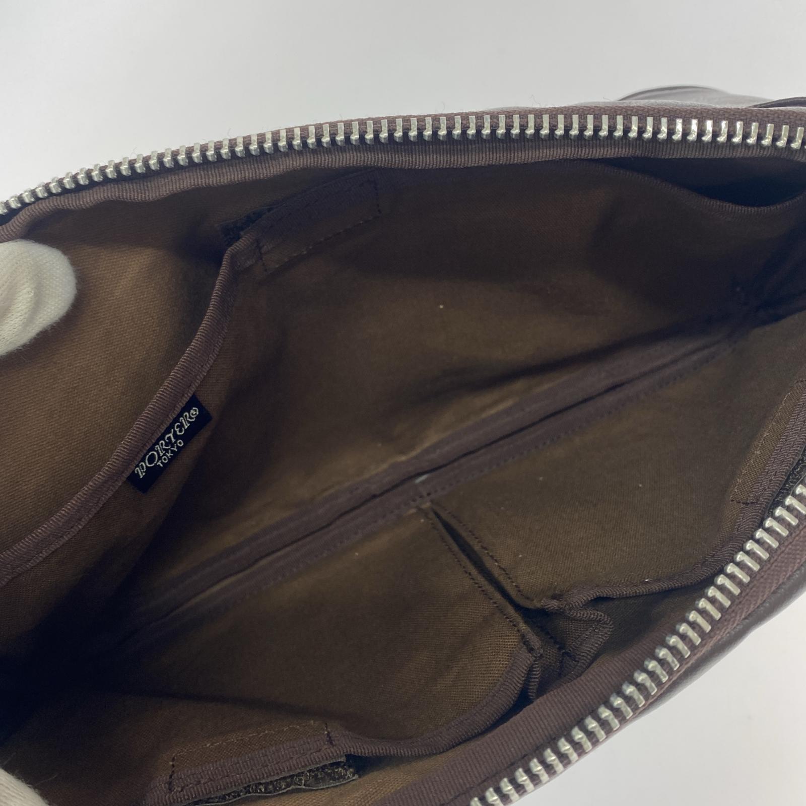 その他バッグ PORTER FREE STYLE SHOULDER BAG 707-07144 ブラウン ブラウン