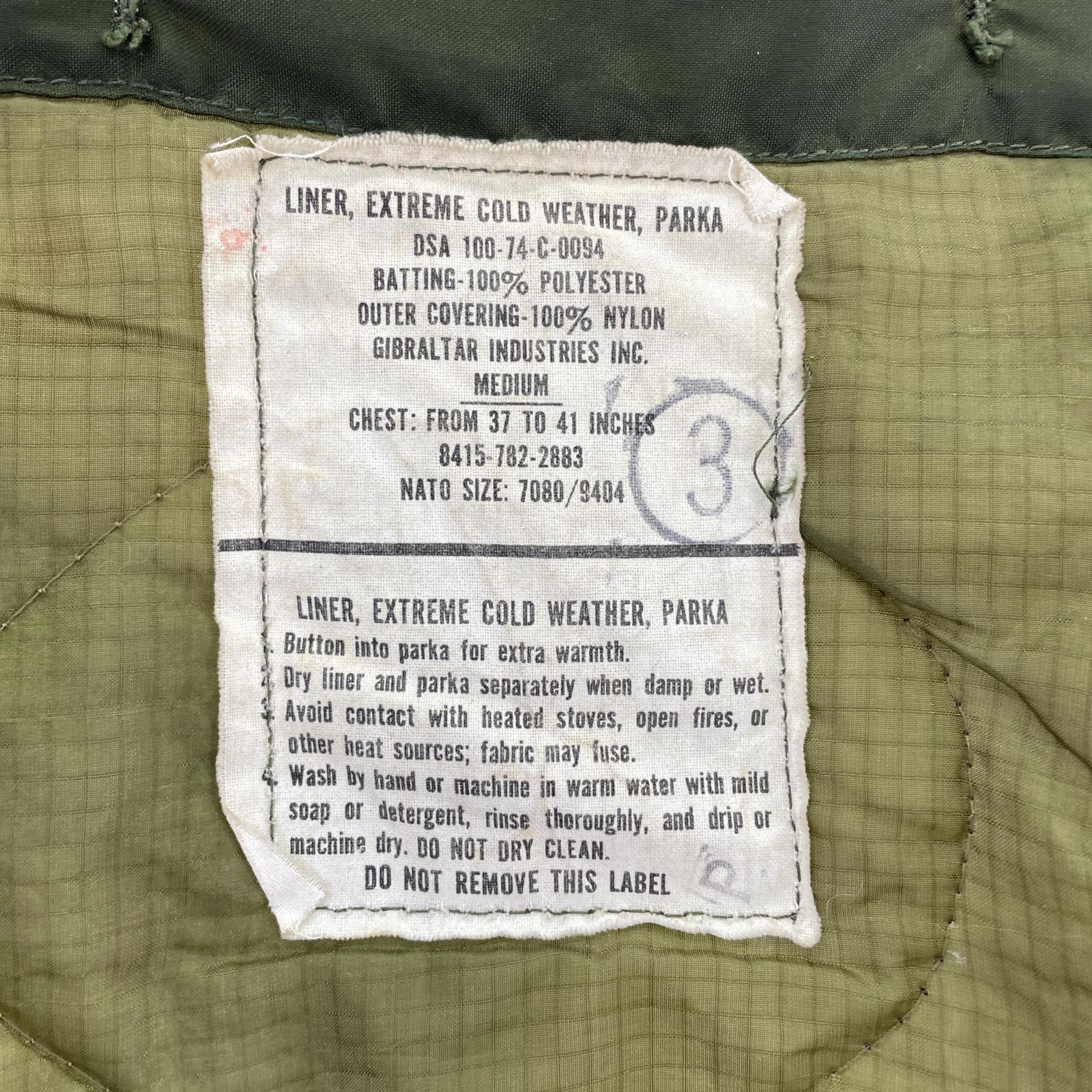 その他アウター US.ARMY M65 M グリーン