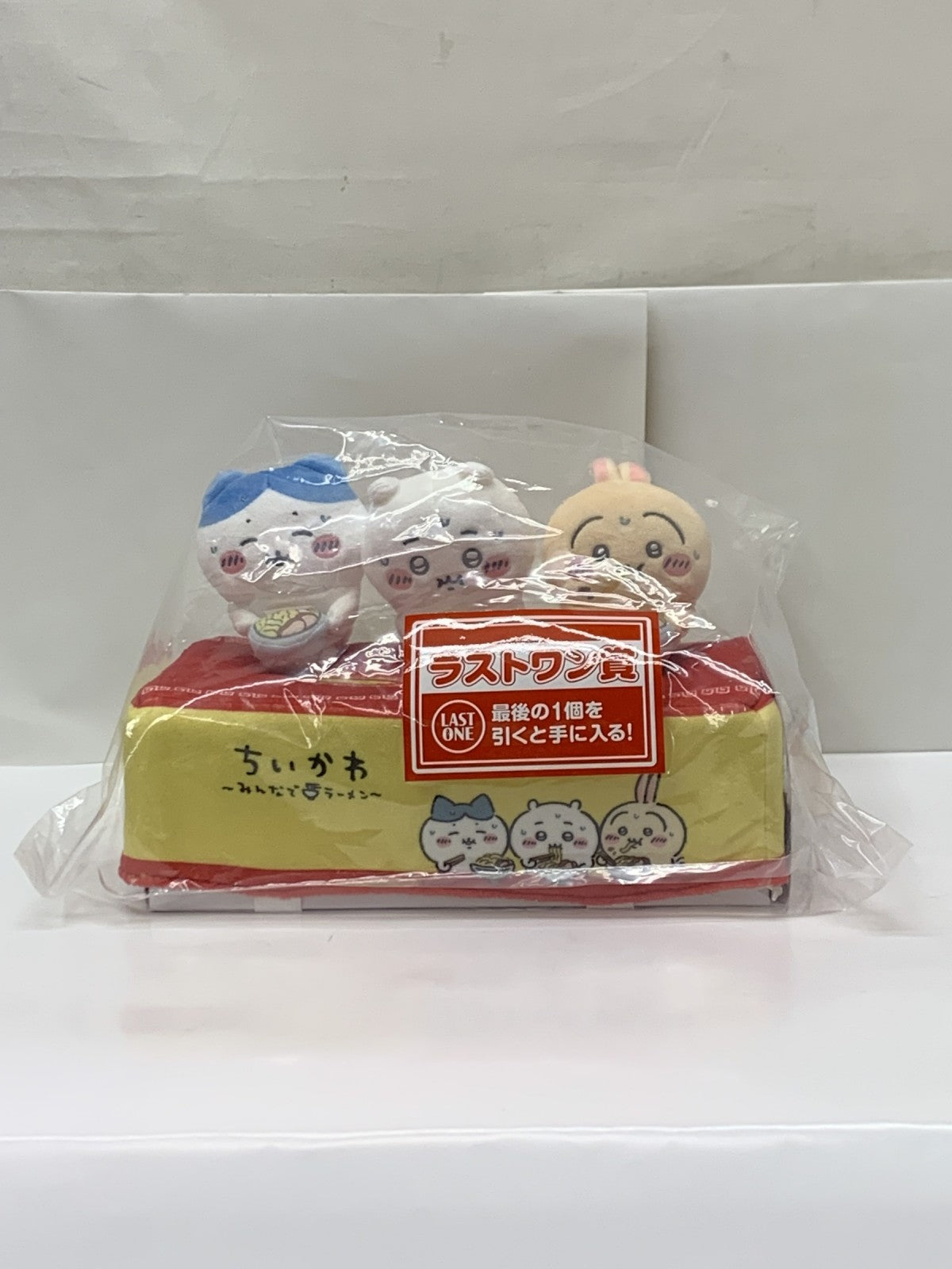 一番くじ ちいかわ ラストワン賞 ティッシュBOX フィギュア/グッズ