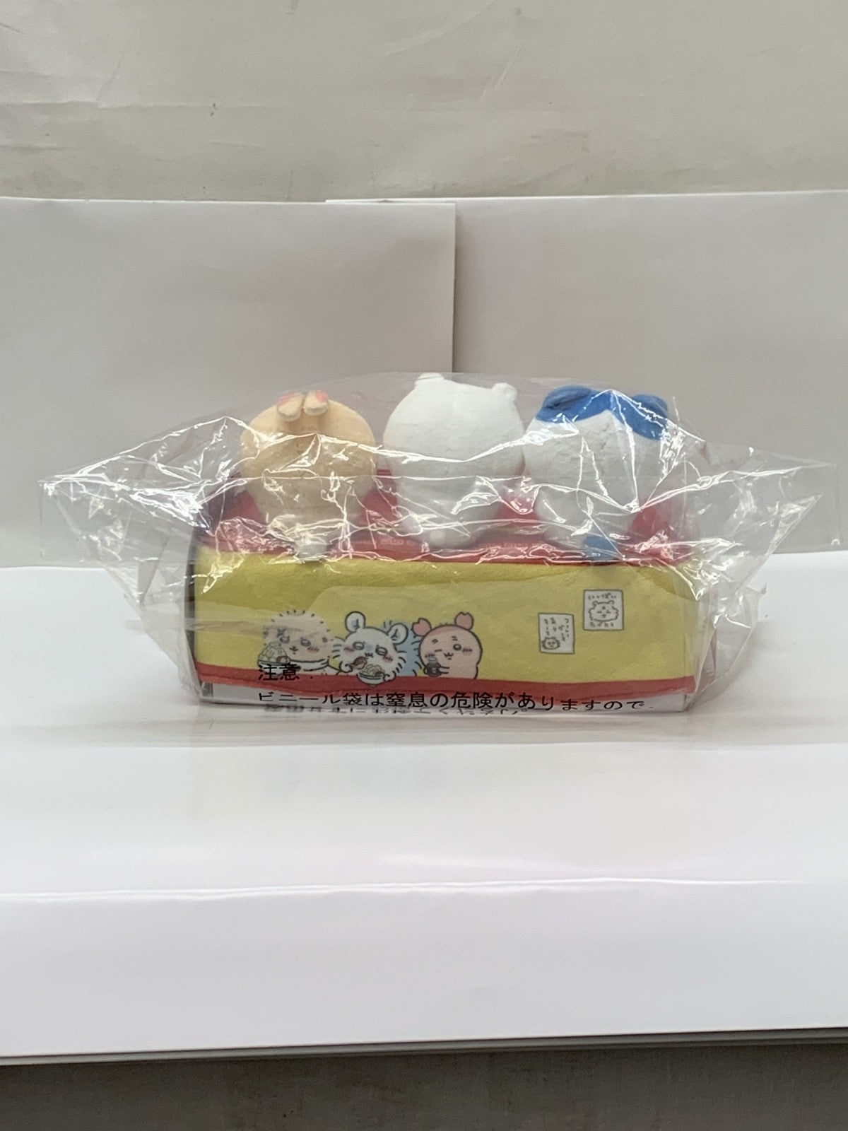 一番くじ ちいかわ ラストワン賞 ティッシュBOX フィギュア/グッズ