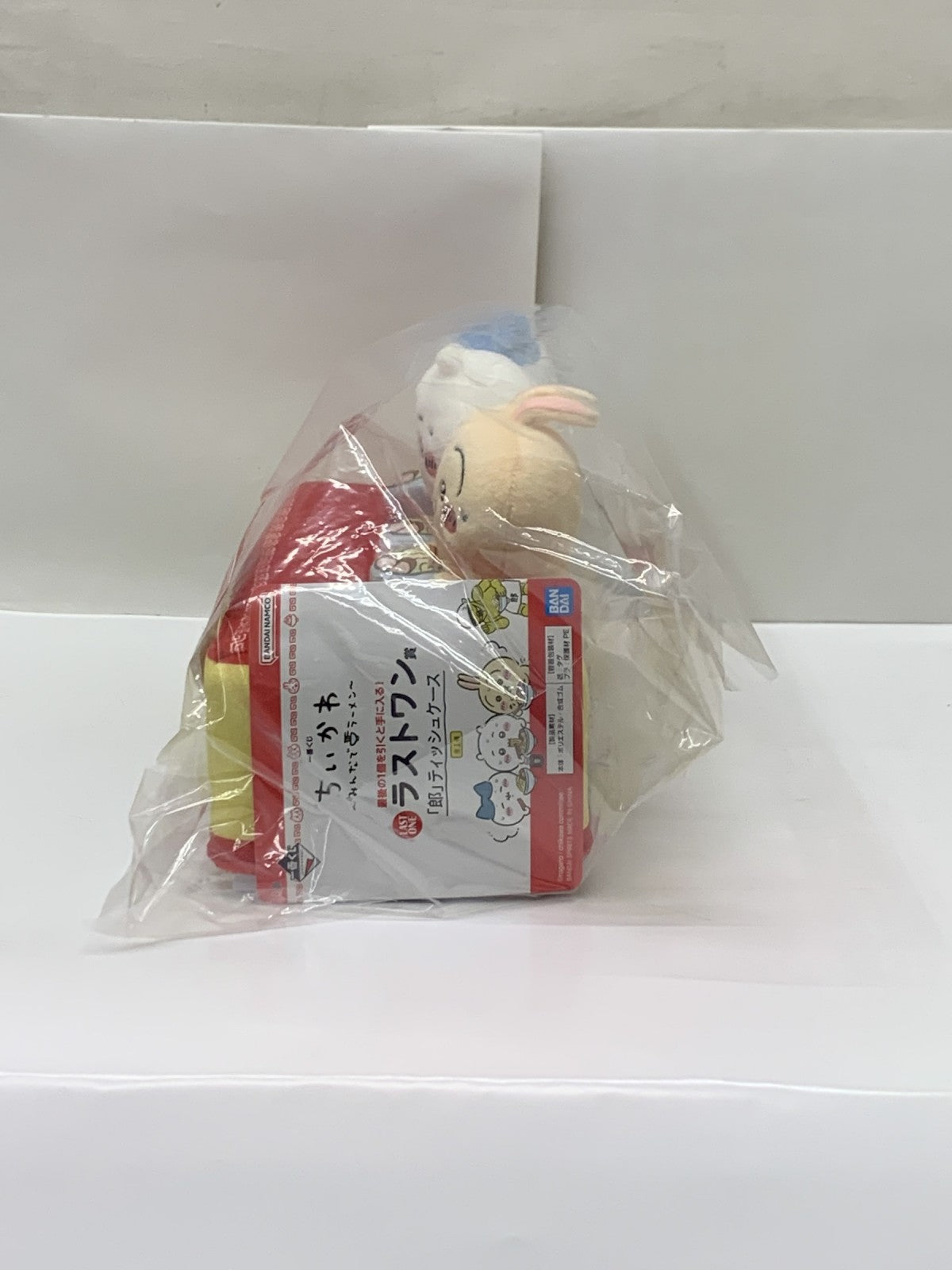 一番くじ ちいかわ ラストワン賞 ティッシュBOX フィギュア/グッズ