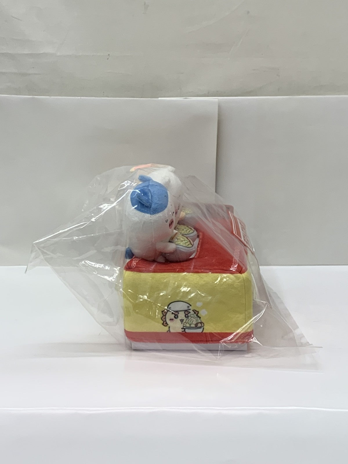一番くじ ちいかわ ラストワン賞 ティッシュBOX フィギュア/グッズ