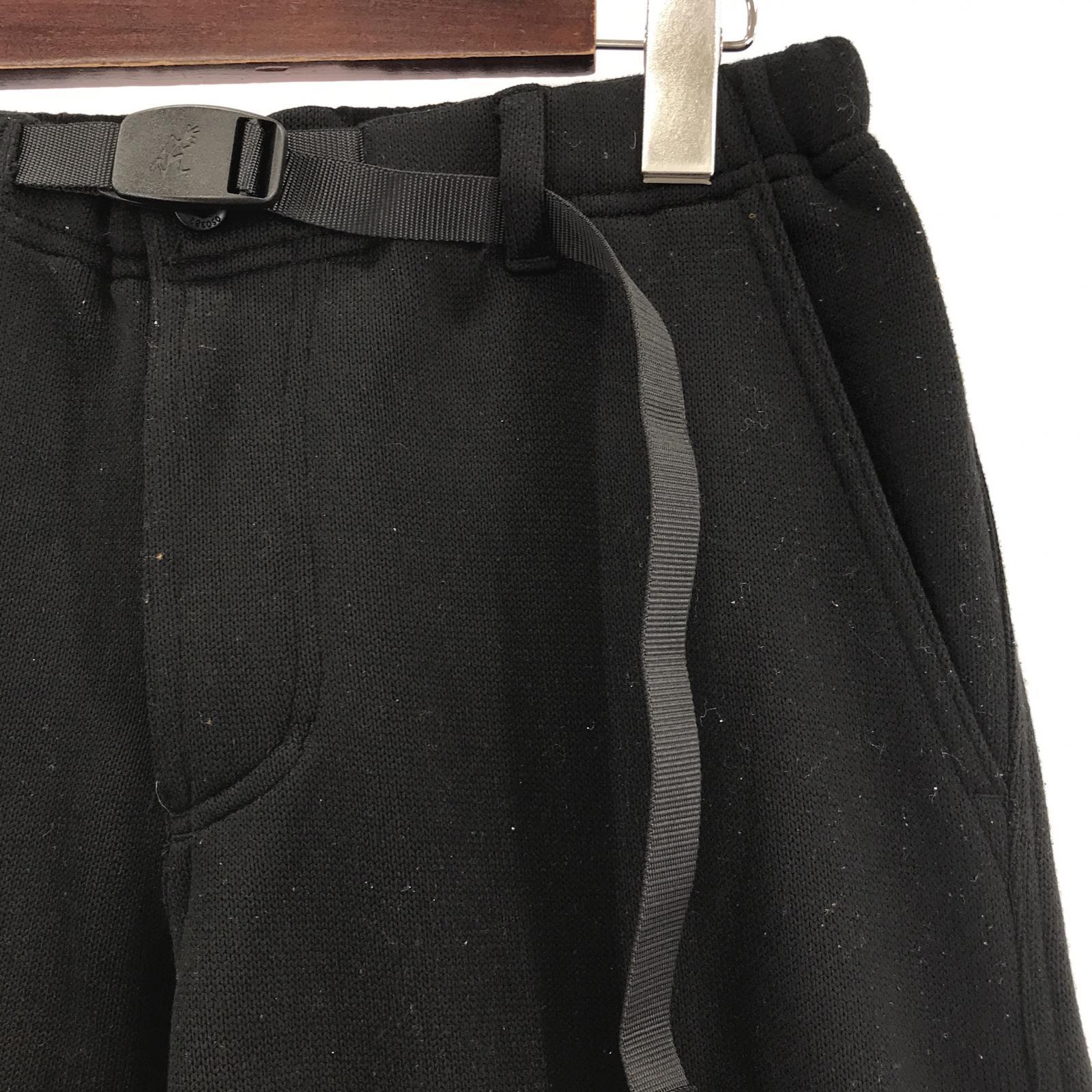 その他ボトムス Gramicci BONDING KNIT フリース NARROW rib pants (M) M グレー