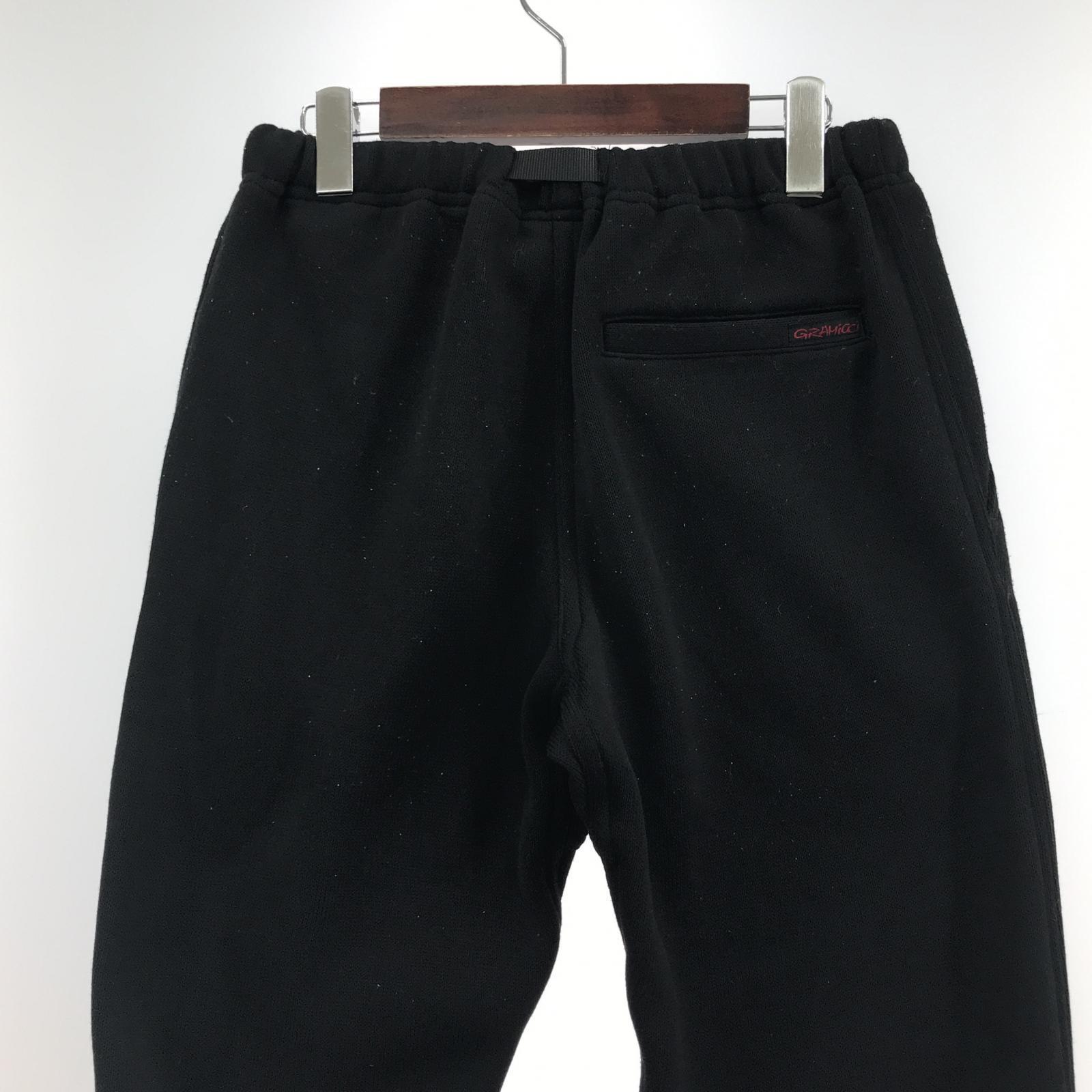 その他ボトムス Gramicci BONDING KNIT フリース NARROW rib pants (M) M グレー