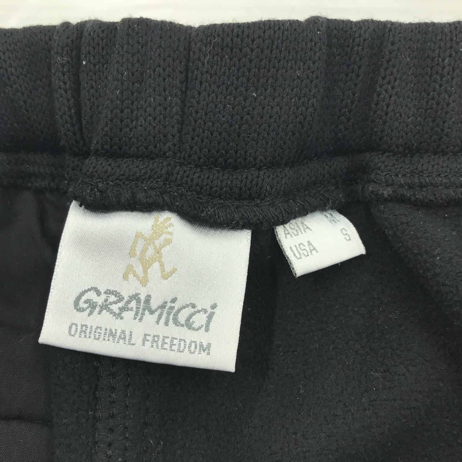 その他ボトムス Gramicci BONDING KNIT フリース NARROW rib pants (M) M グレー