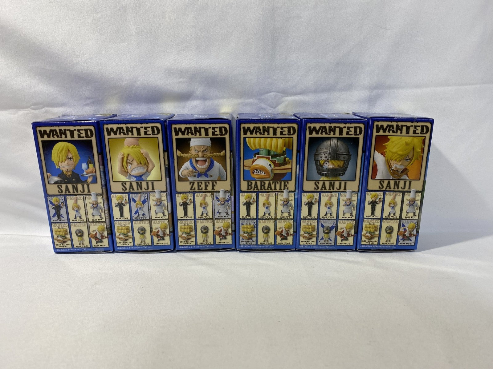 ワールドコレクタブル history of sanji フィギュア/グッズ
