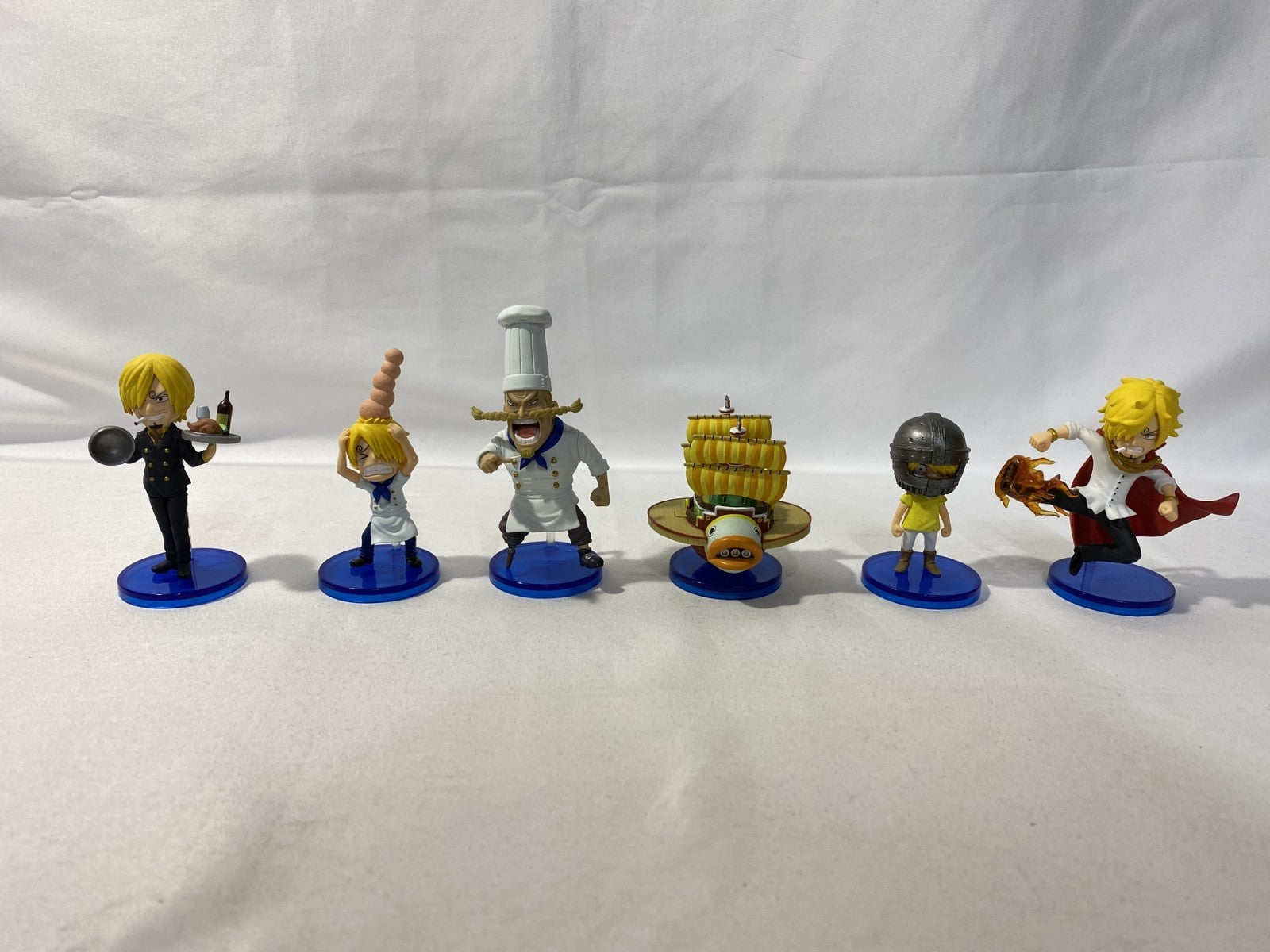ワールドコレクタブル history of sanji フィギュア/グッズ