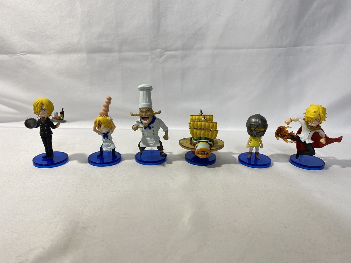 ワールドコレクタブル history of sanji フィギュア/グッズ