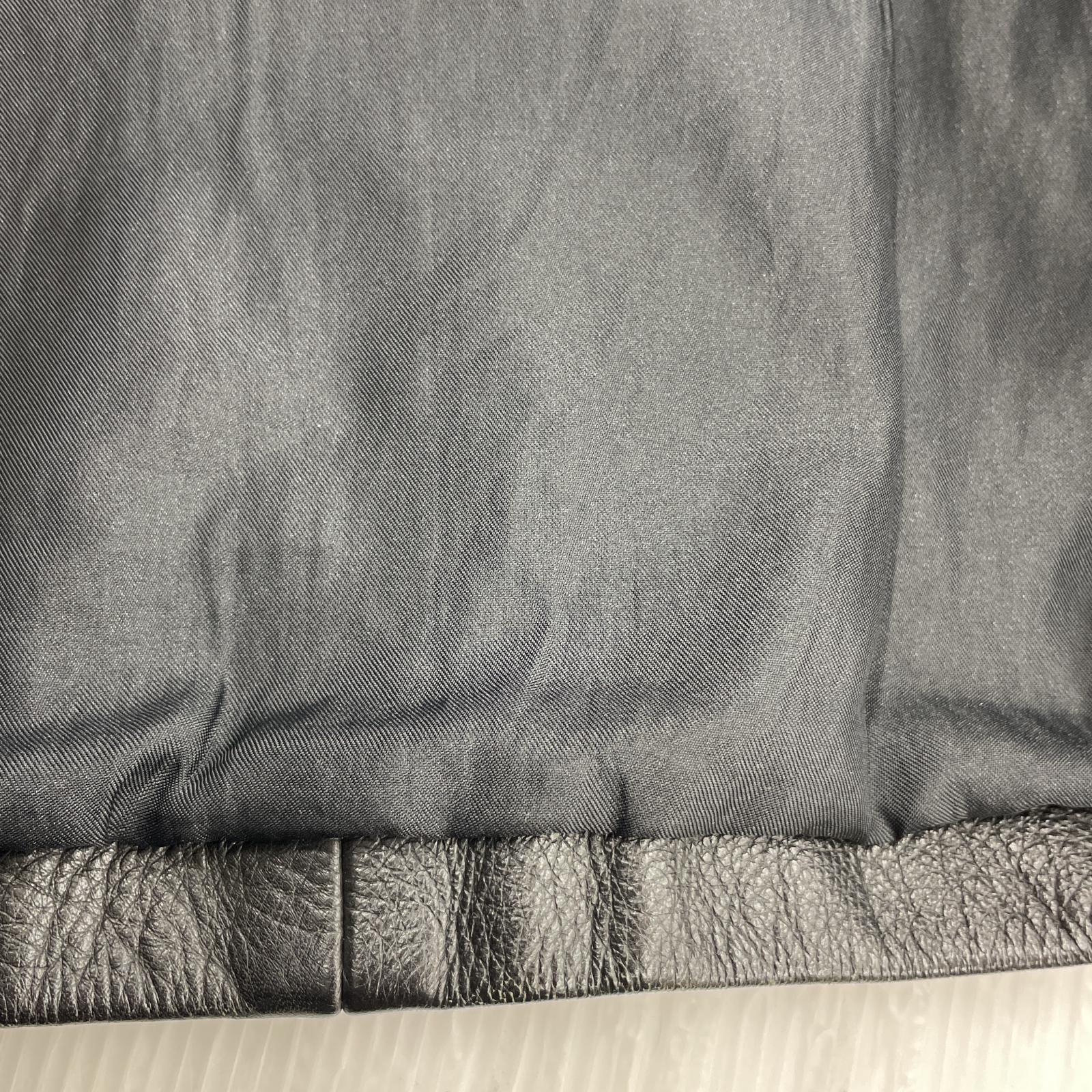 その他アウター rigorous mate レザージャケット 黒 L L ブラック
