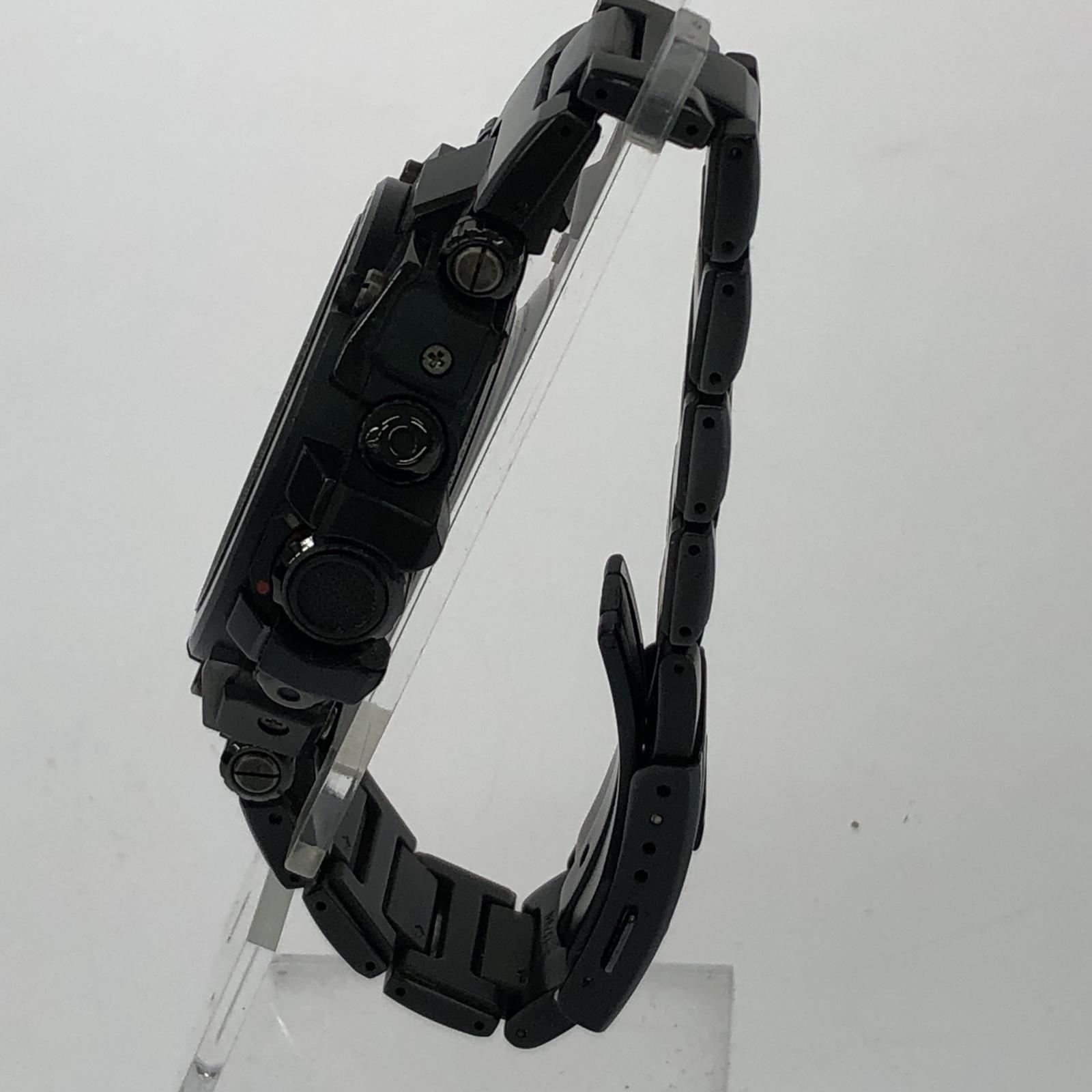 腕時計 G-SHOCK QZ 腕時計 MTG-S1000BD ブラック