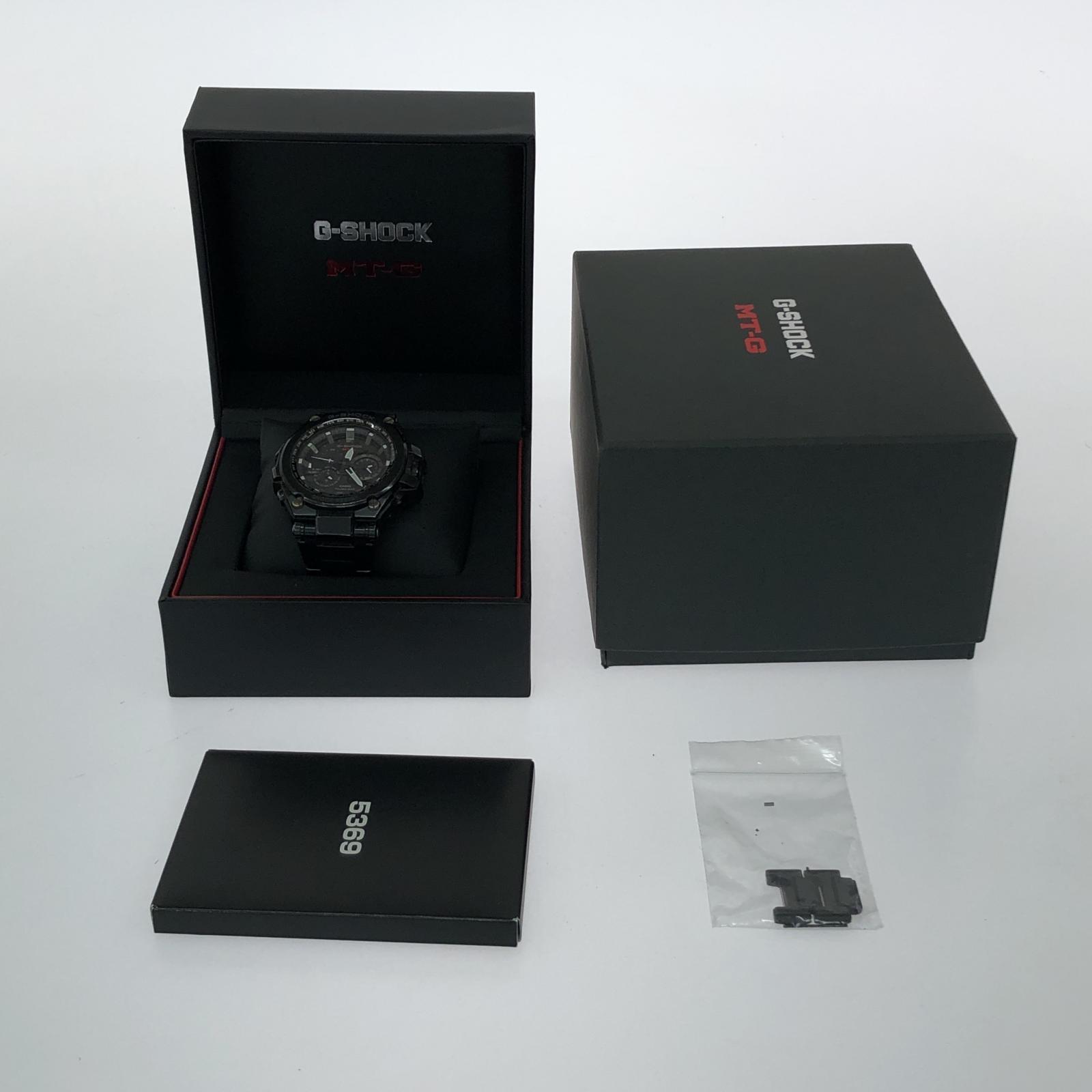腕時計 G-SHOCK QZ 腕時計 MTG-S1000BD ブラック