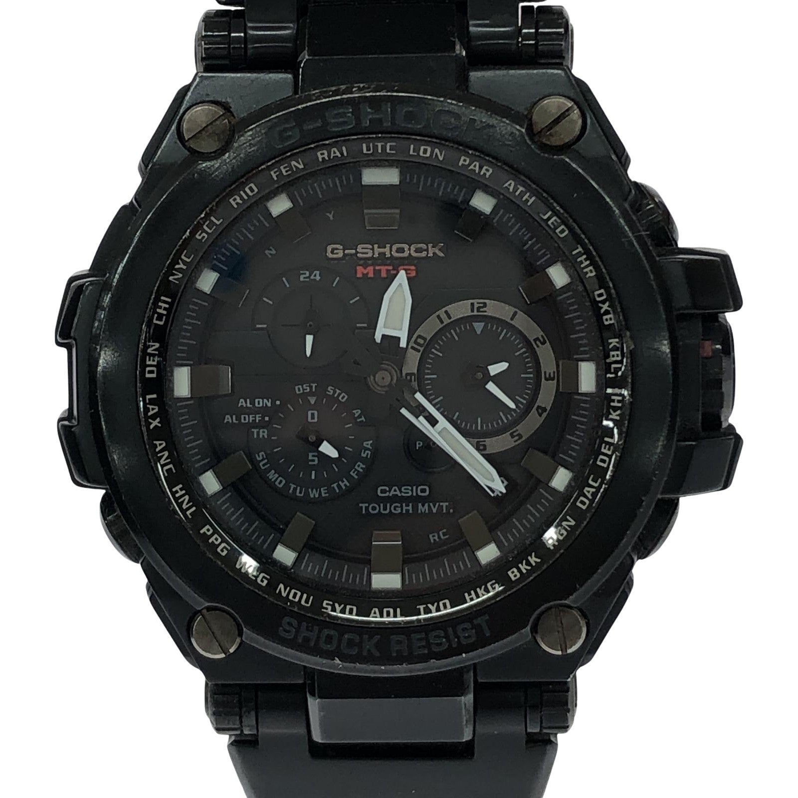 腕時計 G-SHOCK QZ 腕時計 MTG-S1000BD ブラック