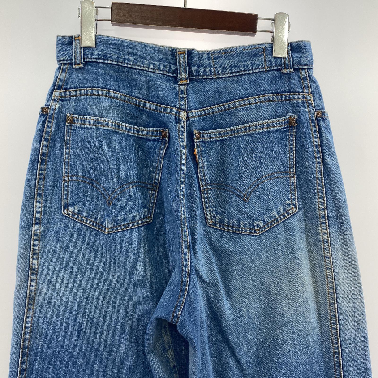 その他ボトムス Levi's 70s 537 刻印5 フレアデニムパンツ ブルー