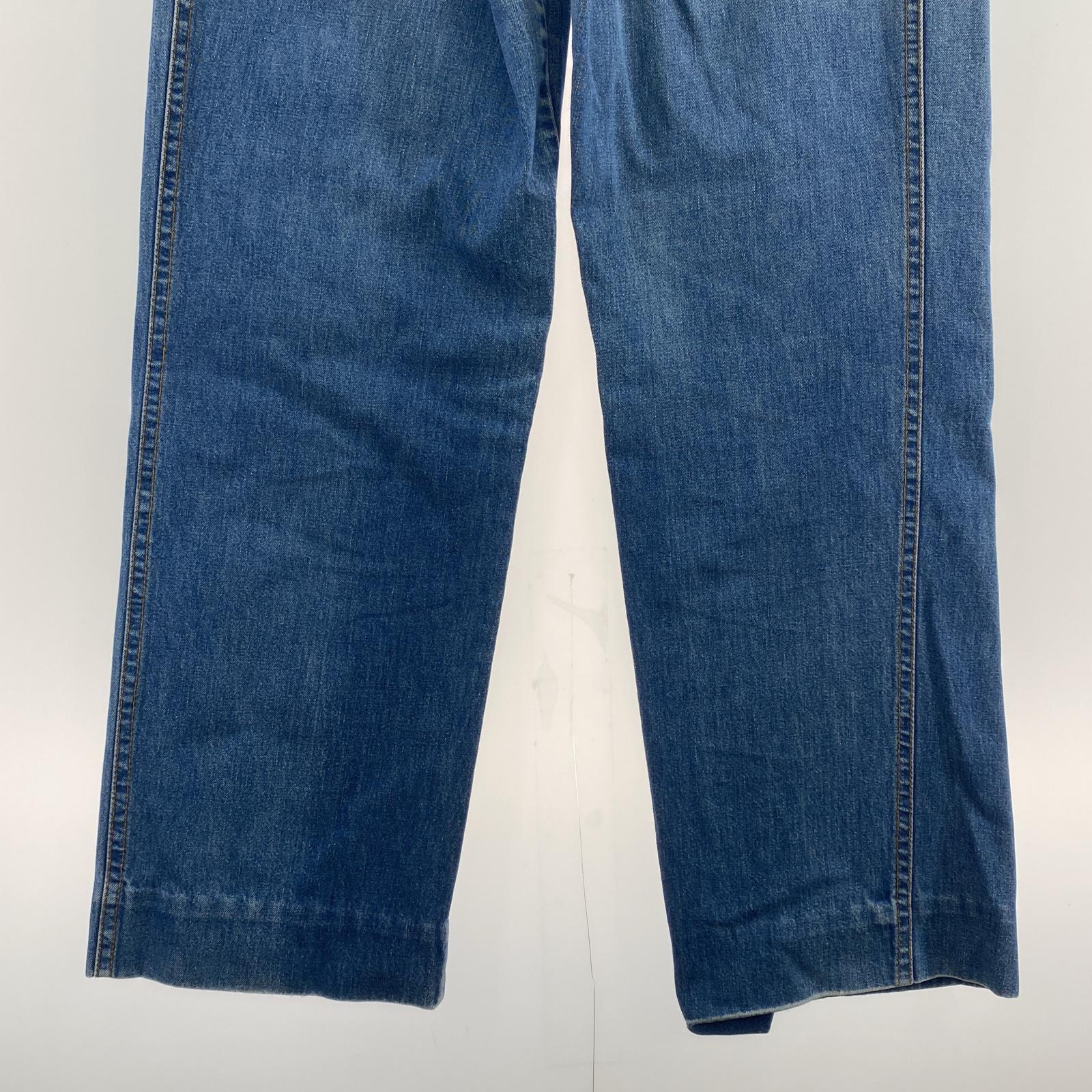 その他ボトムス Levi's 70s 537 刻印5 フレアデニムパンツ ブルー