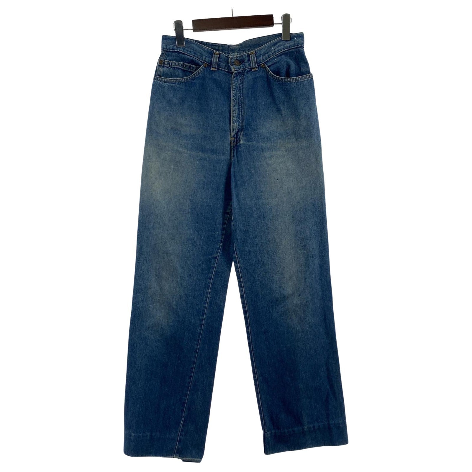 その他ボトムス Levi's 70s 537 刻印5 フレアデニムパンツ ブルー