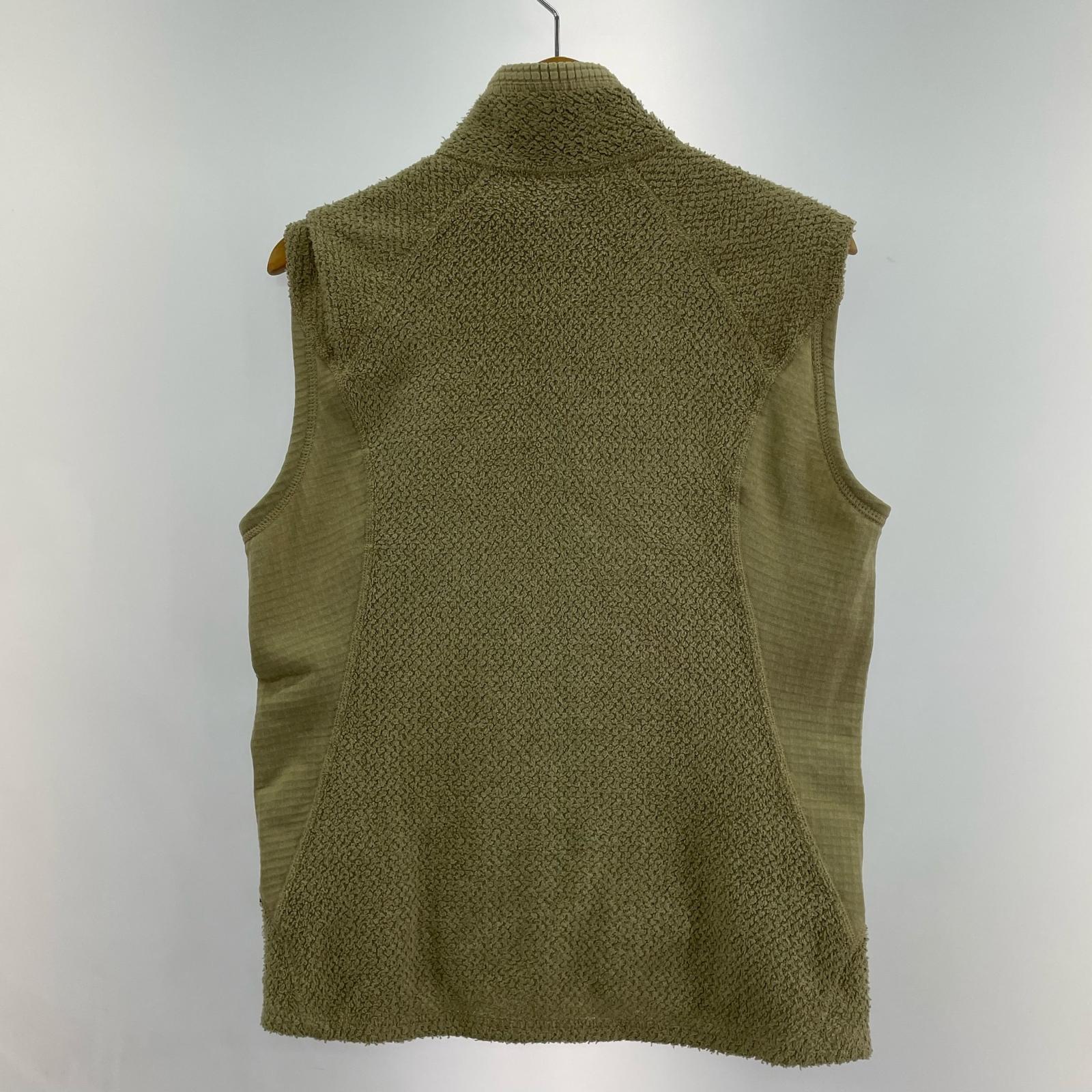 その他アウター patagonia R2 POLARTEC Regulator Fleece Vest S BEG S ベージュ