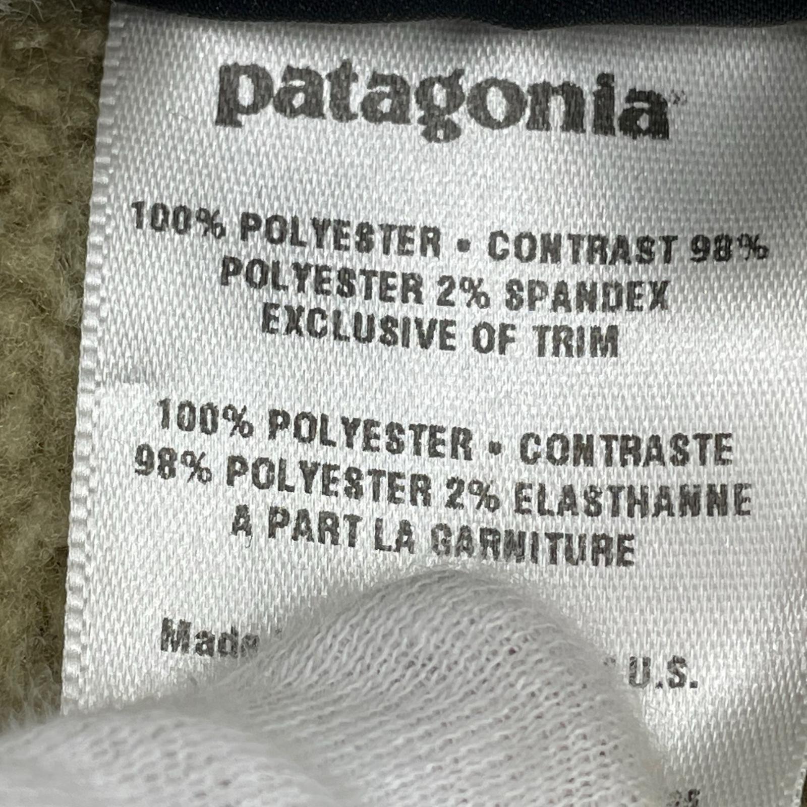 その他アウター patagonia R2 POLARTEC Regulator Fleece Vest S BEG S ベージュ