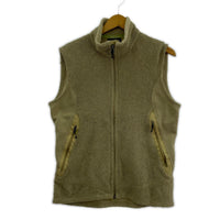 その他アウター patagonia R2 POLARTEC Regulator Fleece Vest S BEG S ベージュ