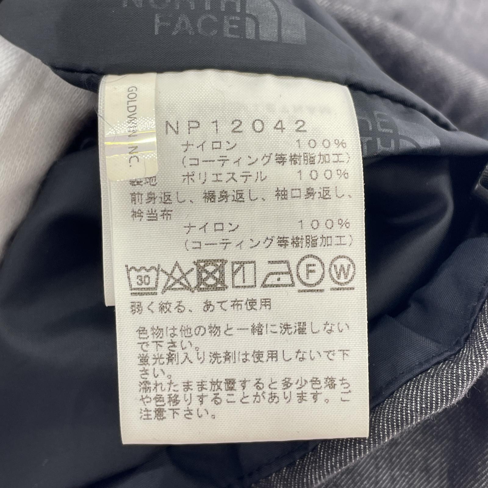 その他アウター THE NORTH FACE GTX Denim Coach Jacket NP12042 (M) グレー系 M グレー