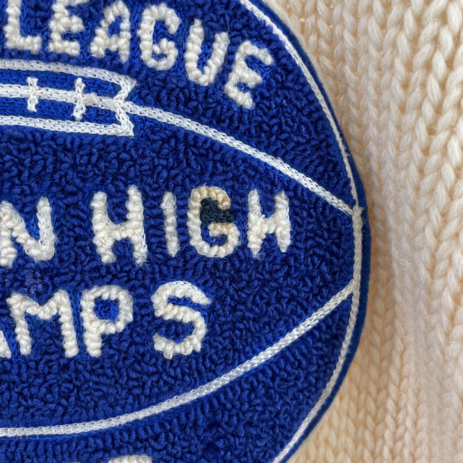 その他トップス VINTAGE 50s lettered sweater