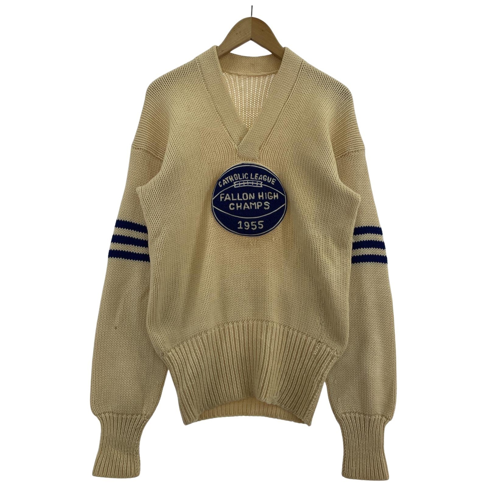 その他トップス VINTAGE 50s lettered sweater