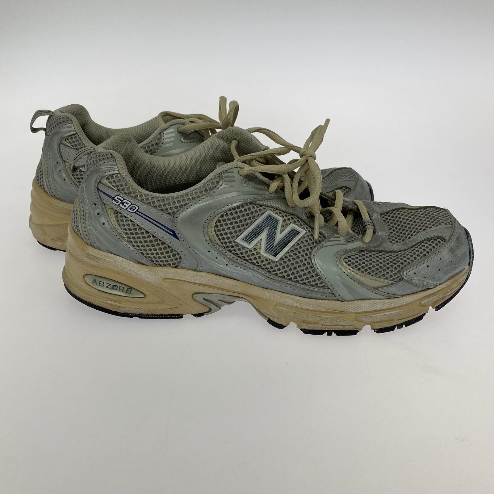 スニーカー NEW BALANCE MR530VS 27.5㎝ 27.5cm (US9 1/2 UK9 EU45) グレー