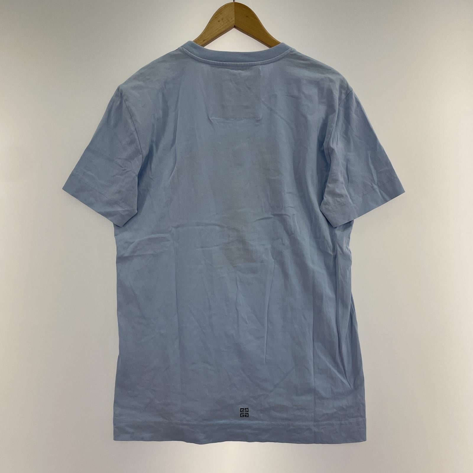 その他トップス GIVENCHY/Slim Fit T-SHIRT/BLU/ ブルー