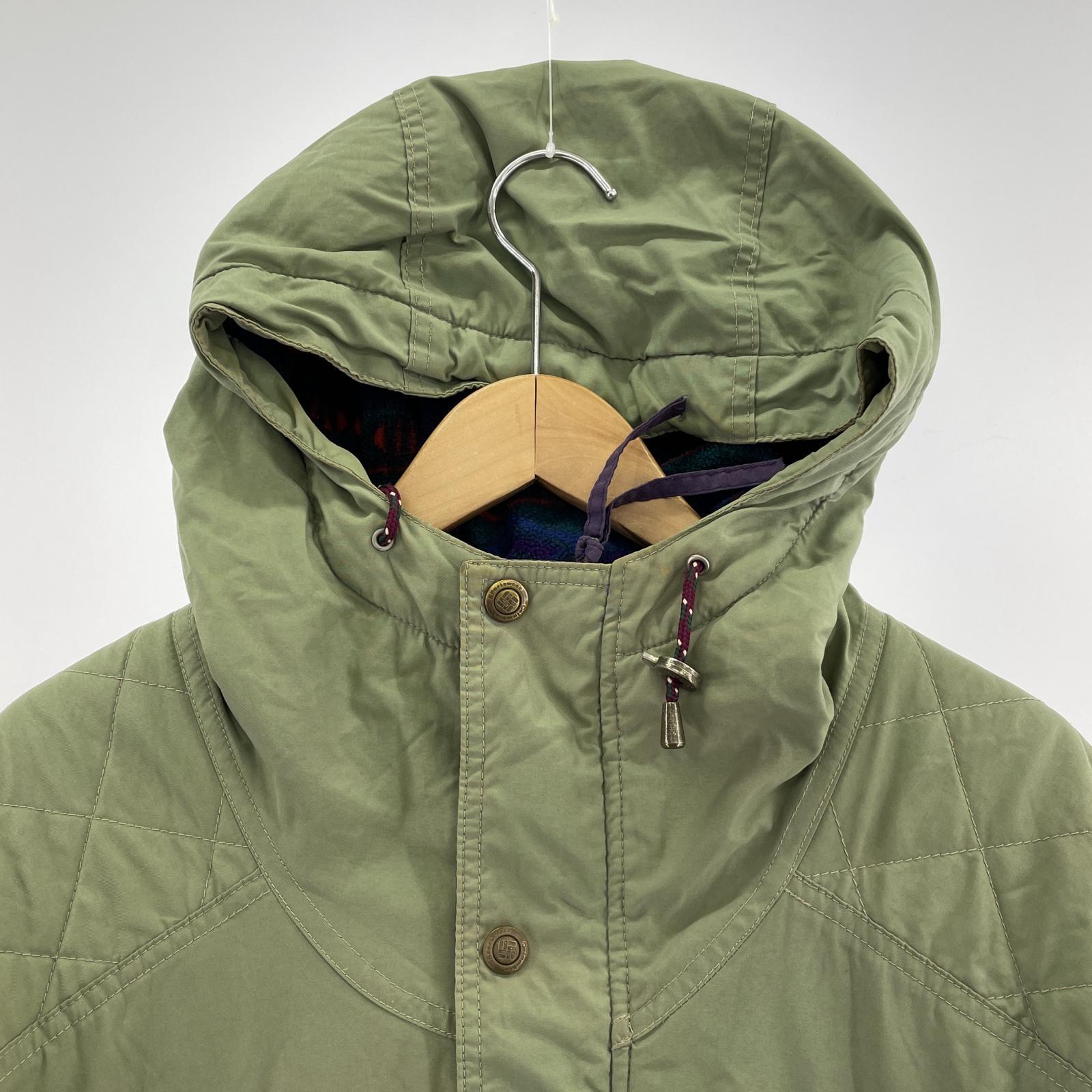 その他アウター Columbia ナイロンジャケット L L グリーン