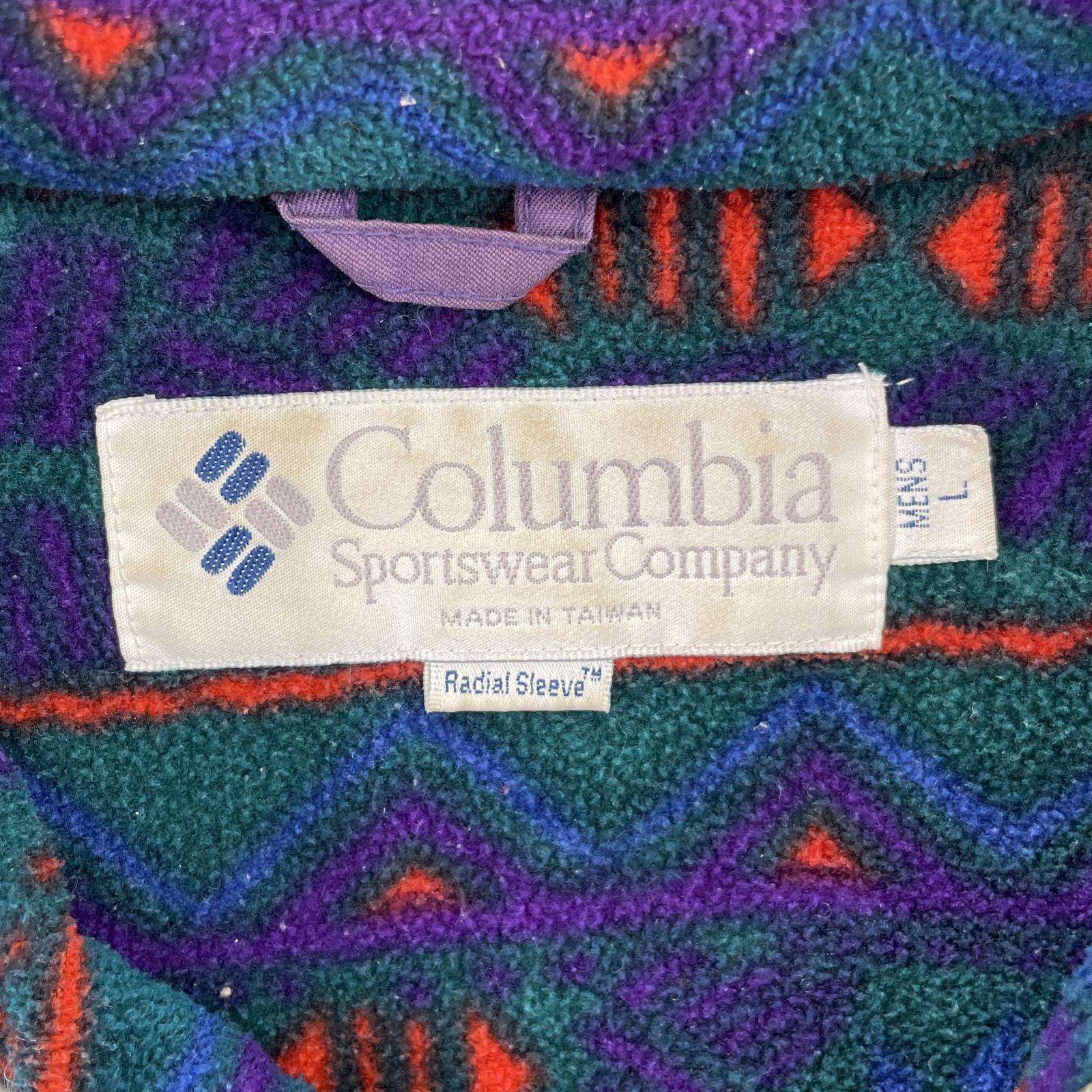 その他アウター Columbia ナイロンジャケット L L グリーン