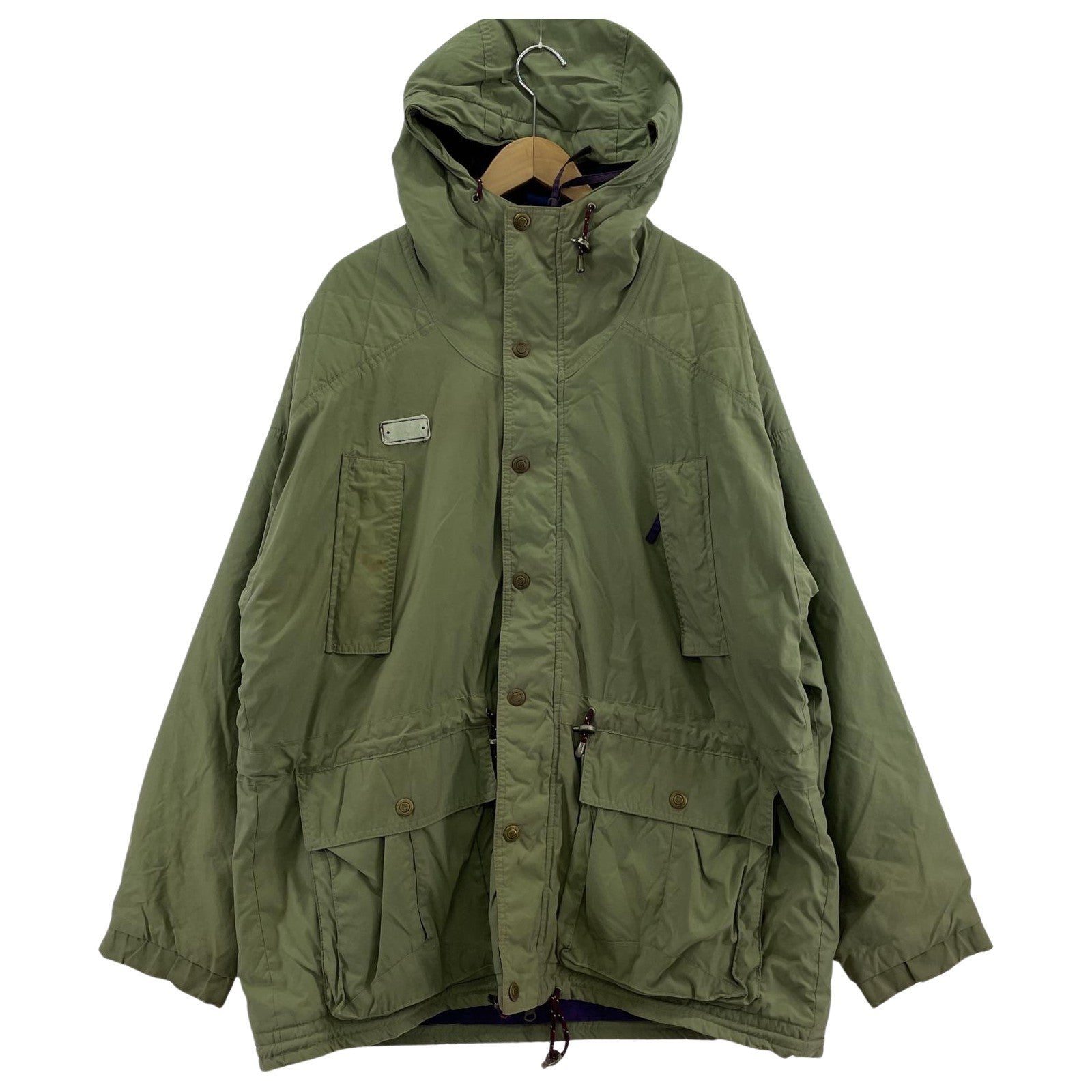 その他アウター Columbia ナイロンジャケット L L グリーン