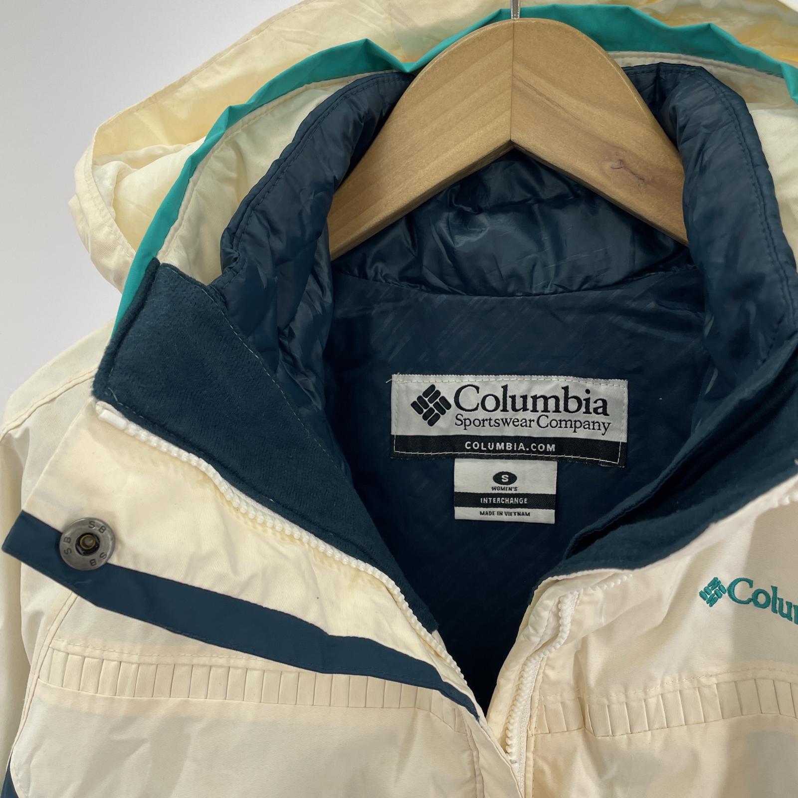 その他アウター 90sColumbia ナイロンジャケット S S