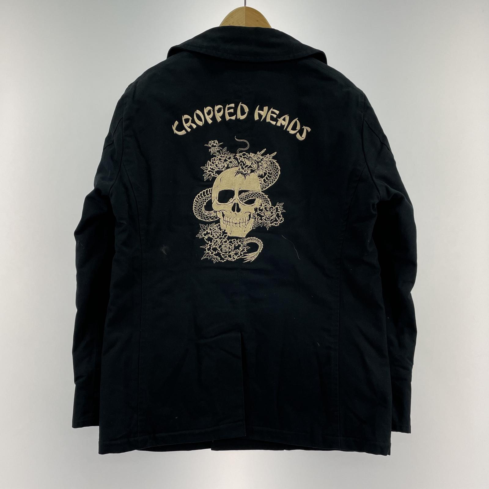 その他アウター Cropped Heads コート L L ブラック