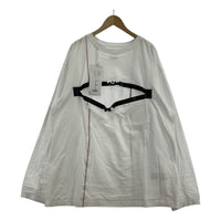 その他トップス TAKAHIRO MIYASHITA The SoloIst. L/S Oversized Noise Tee ホワイト