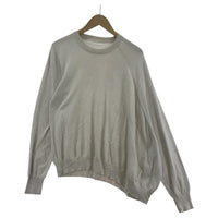 その他トップス maison margiela カシミヤニット XS グレー ベージュ