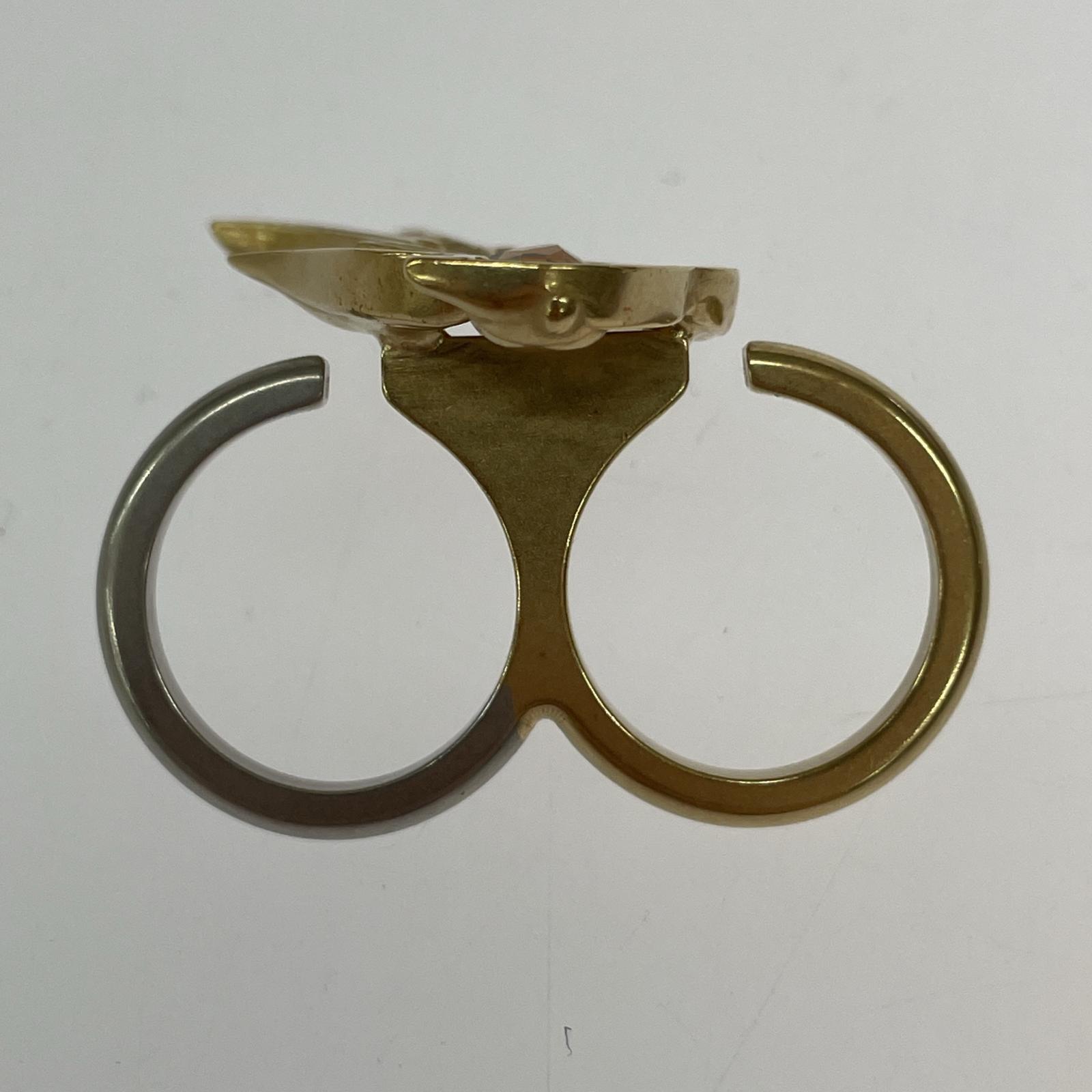 その他アクセサリー Maison Margiela リング 8号 ゴールド