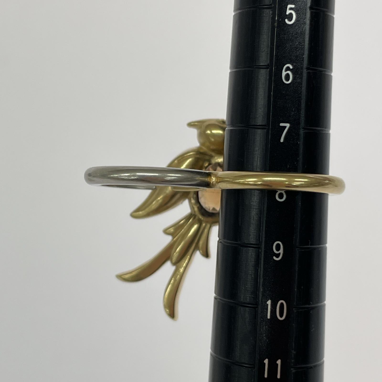 その他アクセサリー Maison Margiela リング 8号 ゴールド