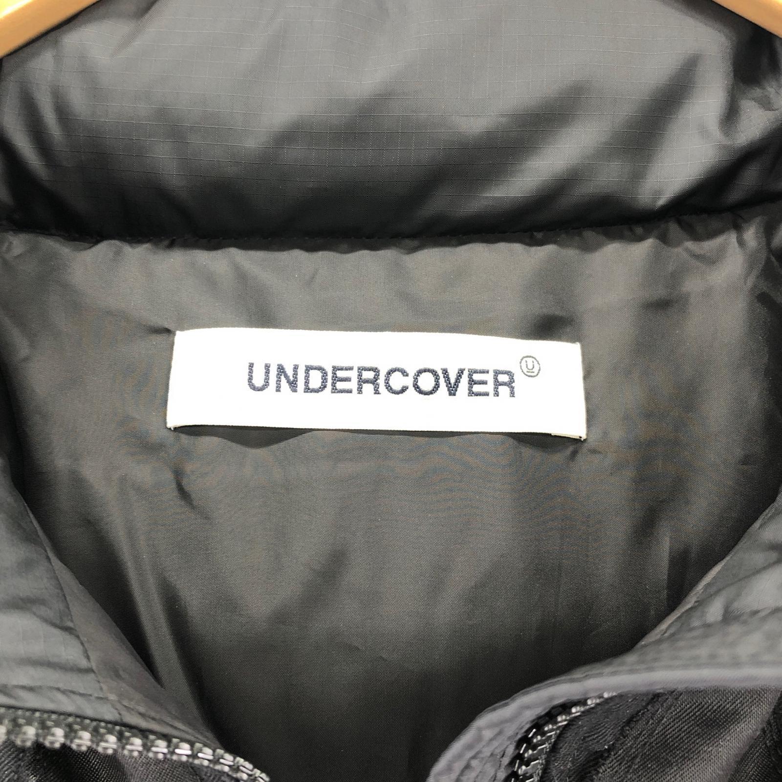 その他アウター UNDERCOVER 23AW トライバルモチーフ ダウンジャケット 4 ブラック 4 ブラック