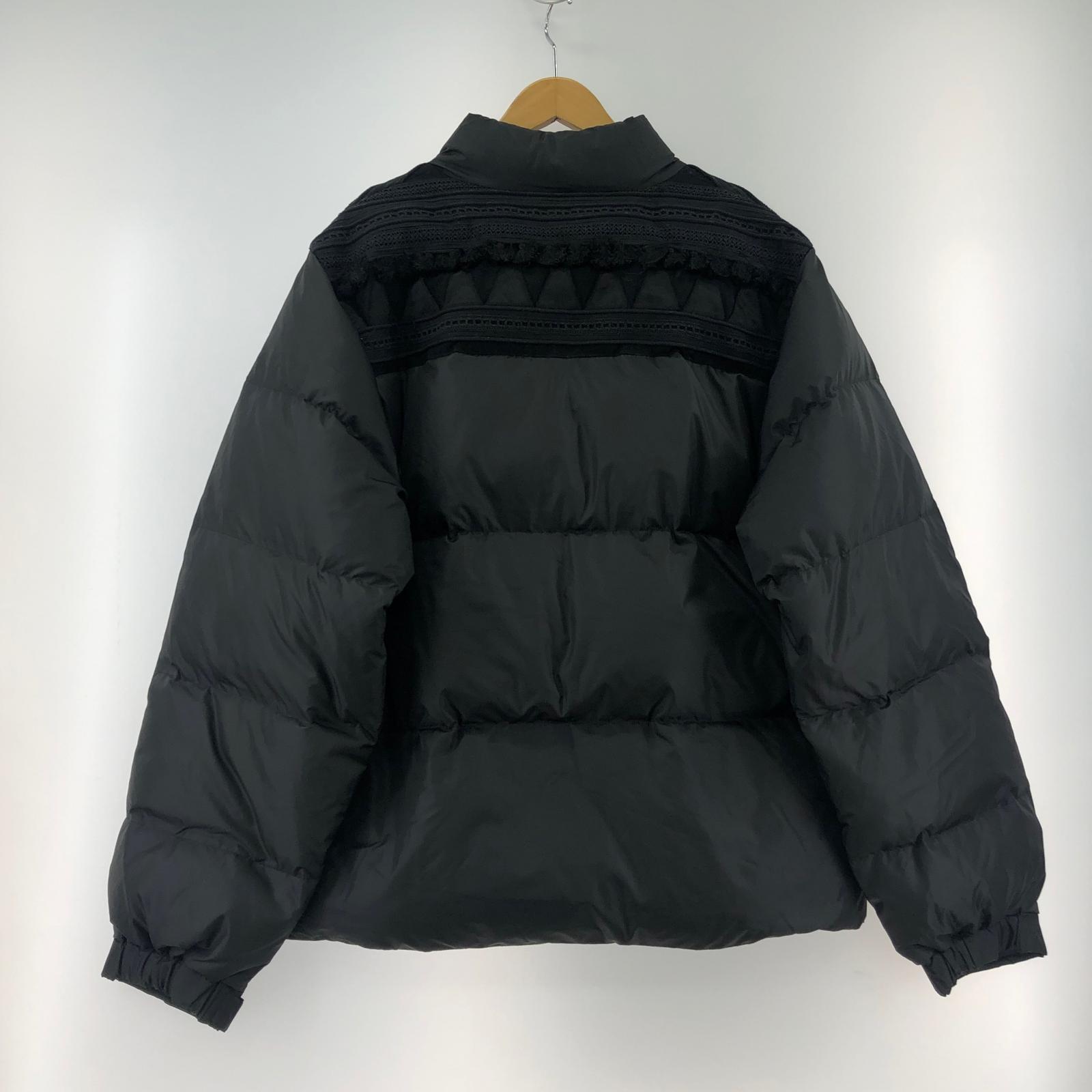 その他アウター UNDERCOVER 23AW トライバルモチーフ ダウンジャケット 4 ブラック 4 ブラック