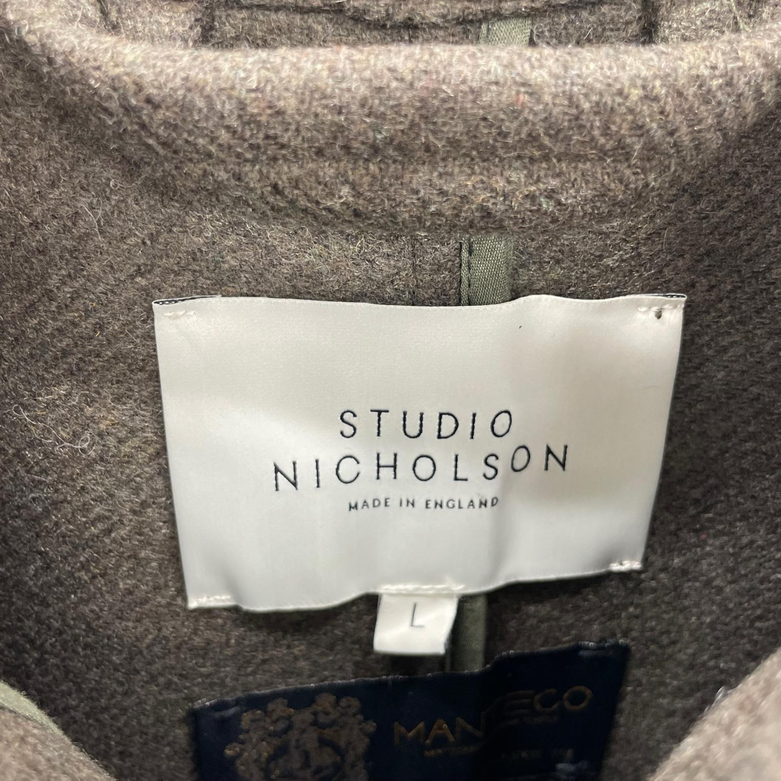 その他アウター STUDIO NICHOLSONジャケット・ブルゾン L ブラウン
