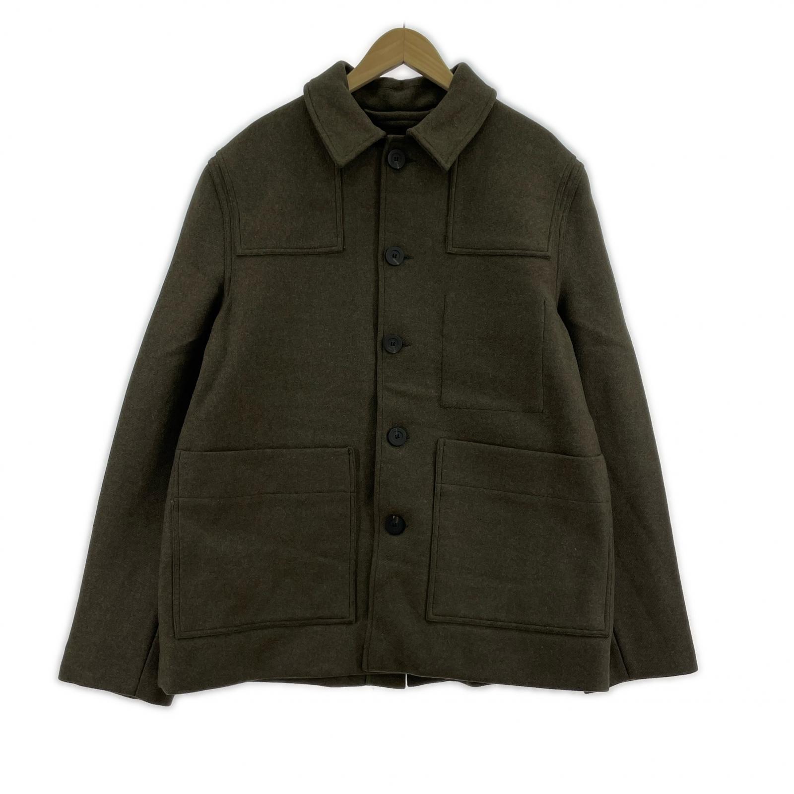 その他アウター STUDIO NICHOLSONジャケット・ブルゾン L ブラウン