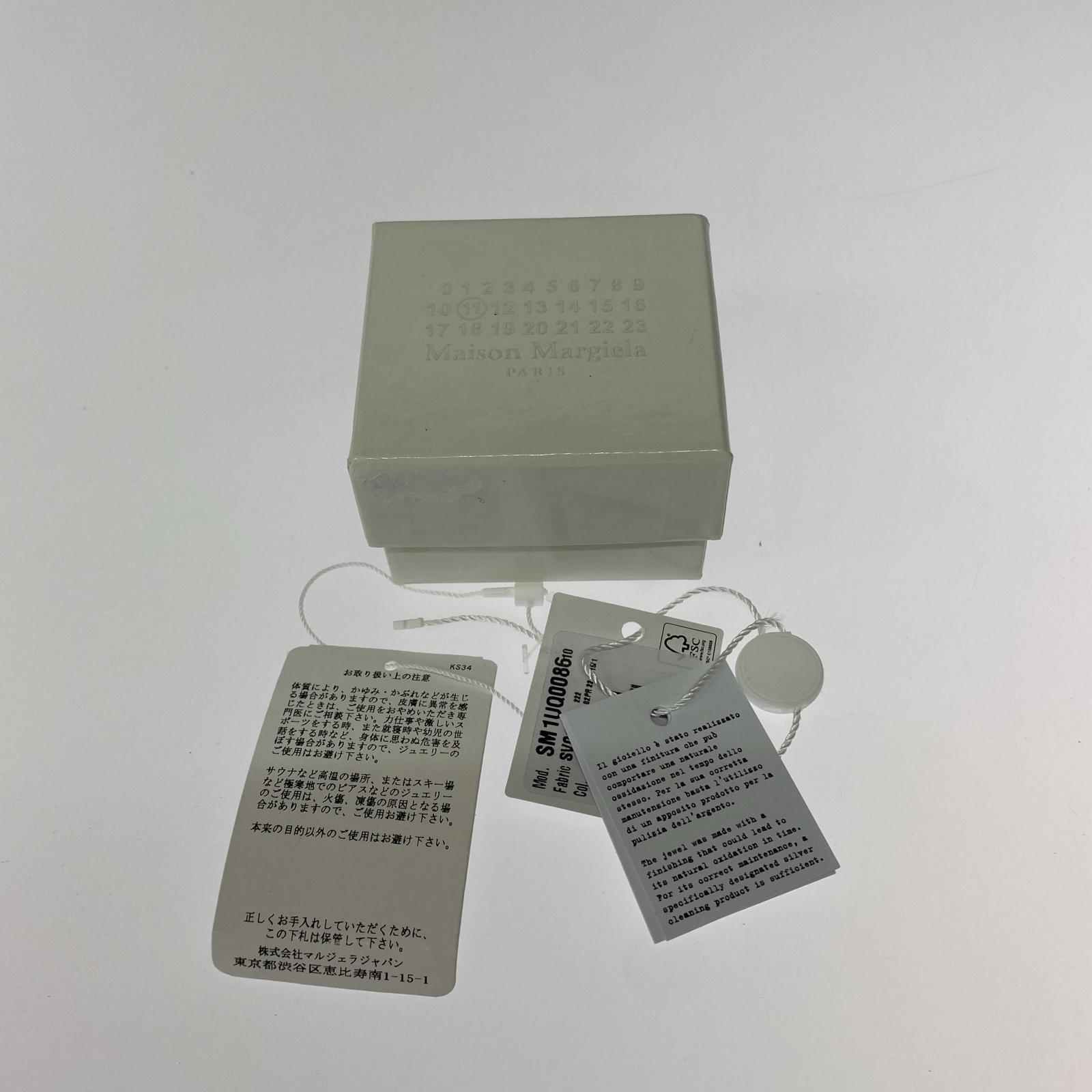 その他アクセサリー Maison Margiela リング 8号 ゴールド