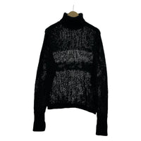 その他トップス GANRYU COMME des GARCONS モヘアタートルネック M ブラック M ブラック