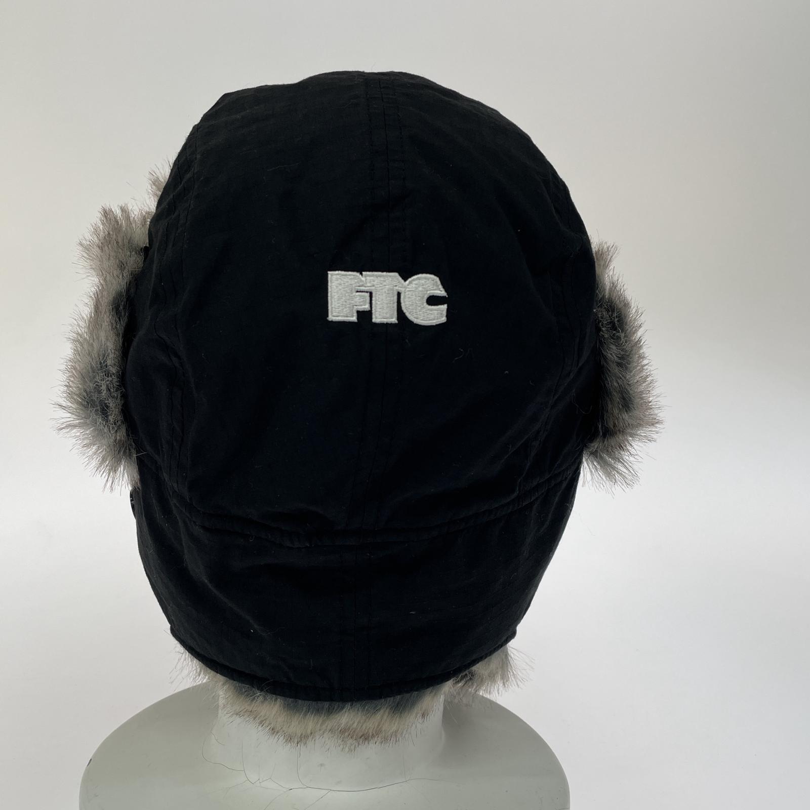 その他帽子 FTC×NEW ERA COADURA フライトキャップ /ブラック グレー