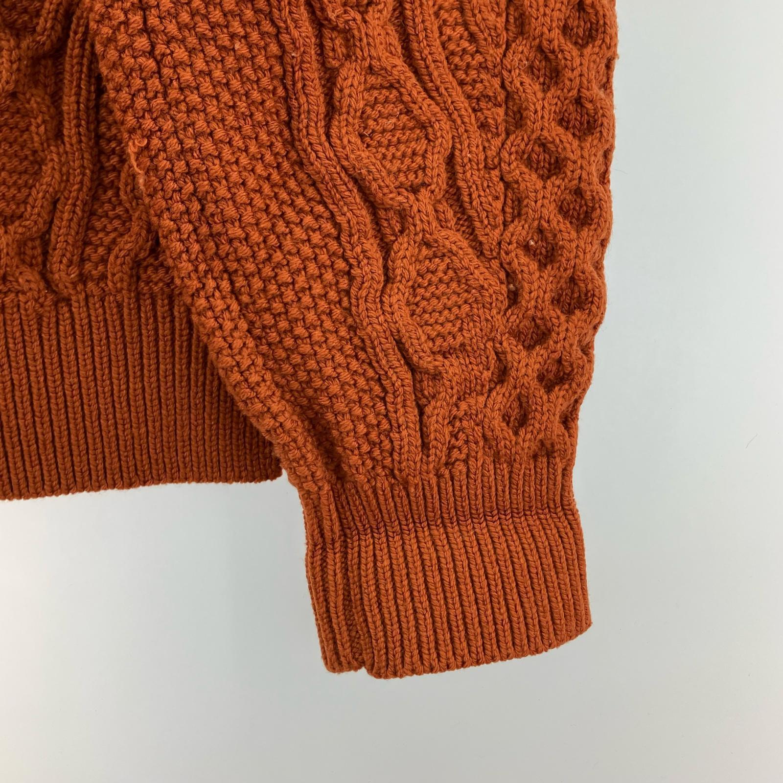 その他トップス Morris & Sons/ウールフィッシャーマーンニット/ ブラウン