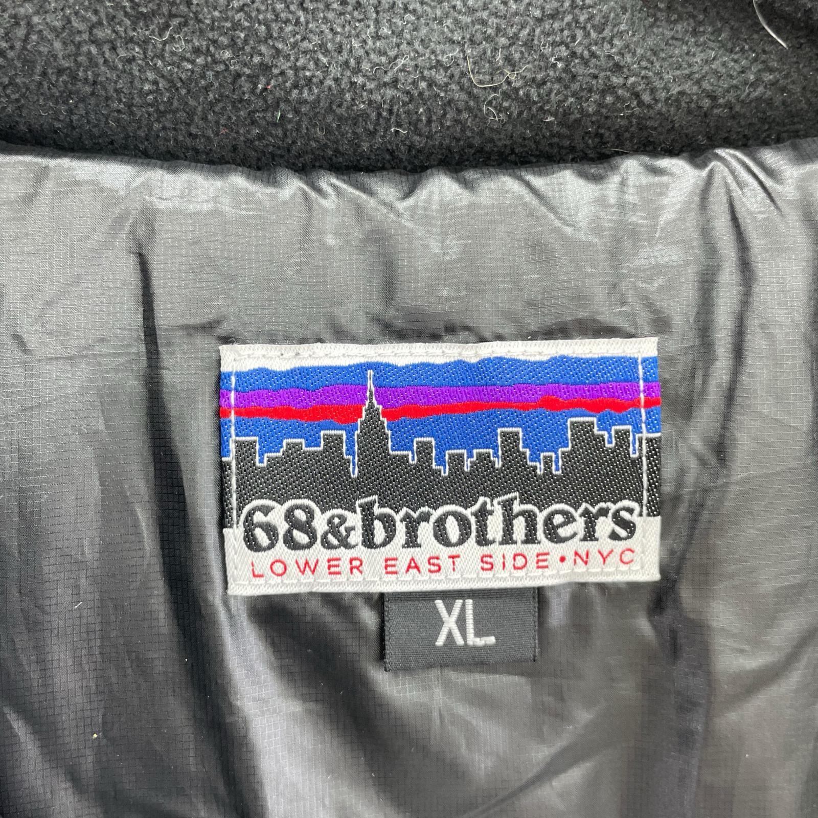その他アウター 68&brothers 中綿ナイロンジャケット/BRW ブラウン