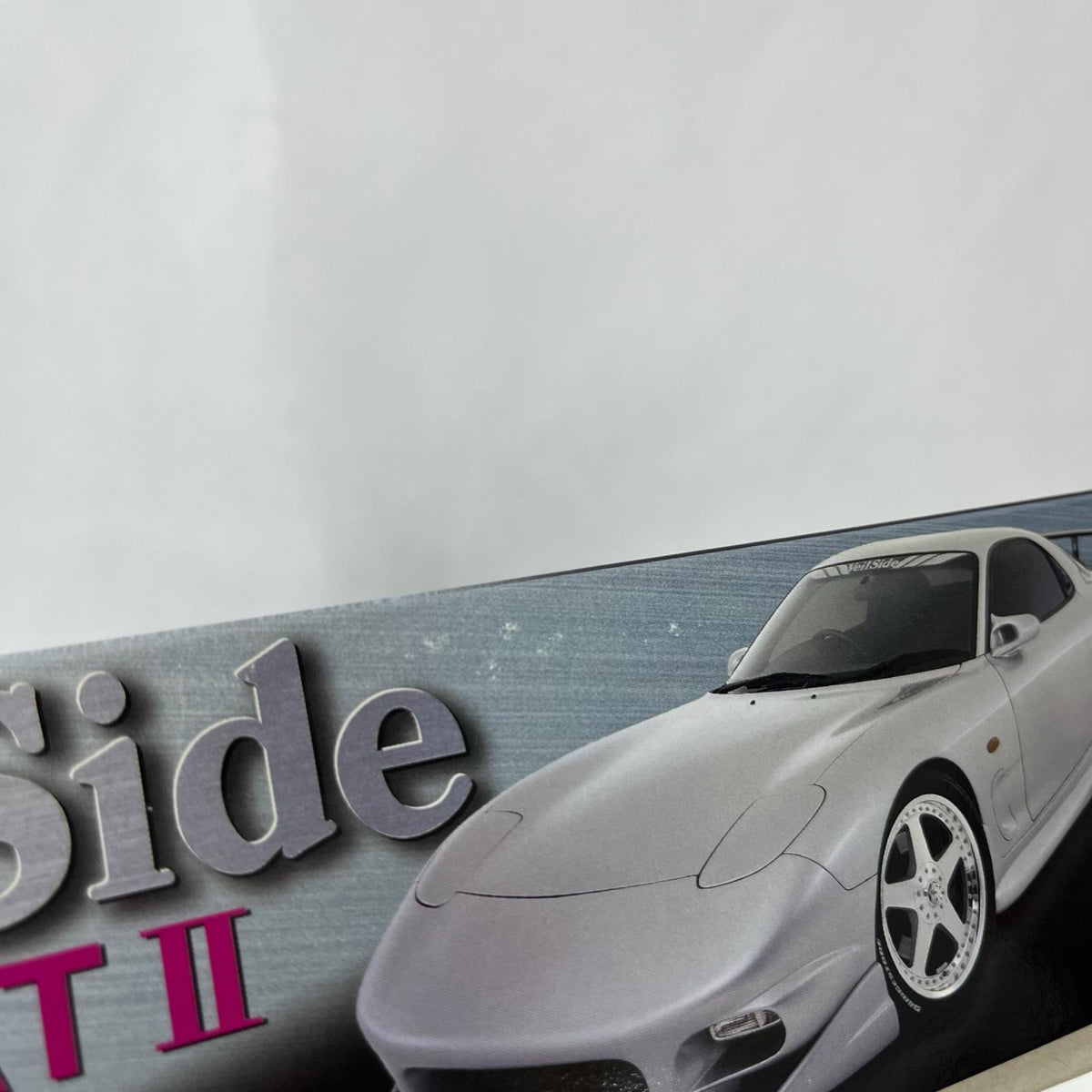 1/24 ヴェイルサイド FD3S RX-7 コンバットモデルII カープラモ・ミニ四駆