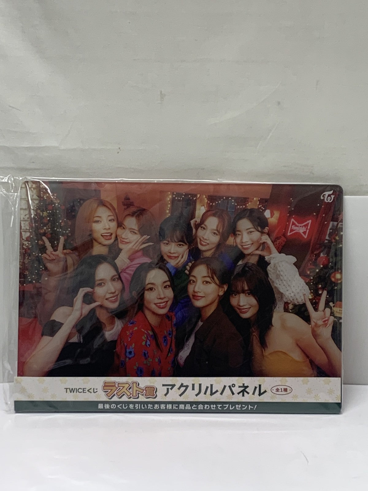 TWICE ラスト賞 アクリルパネル フィギュア/グッズ